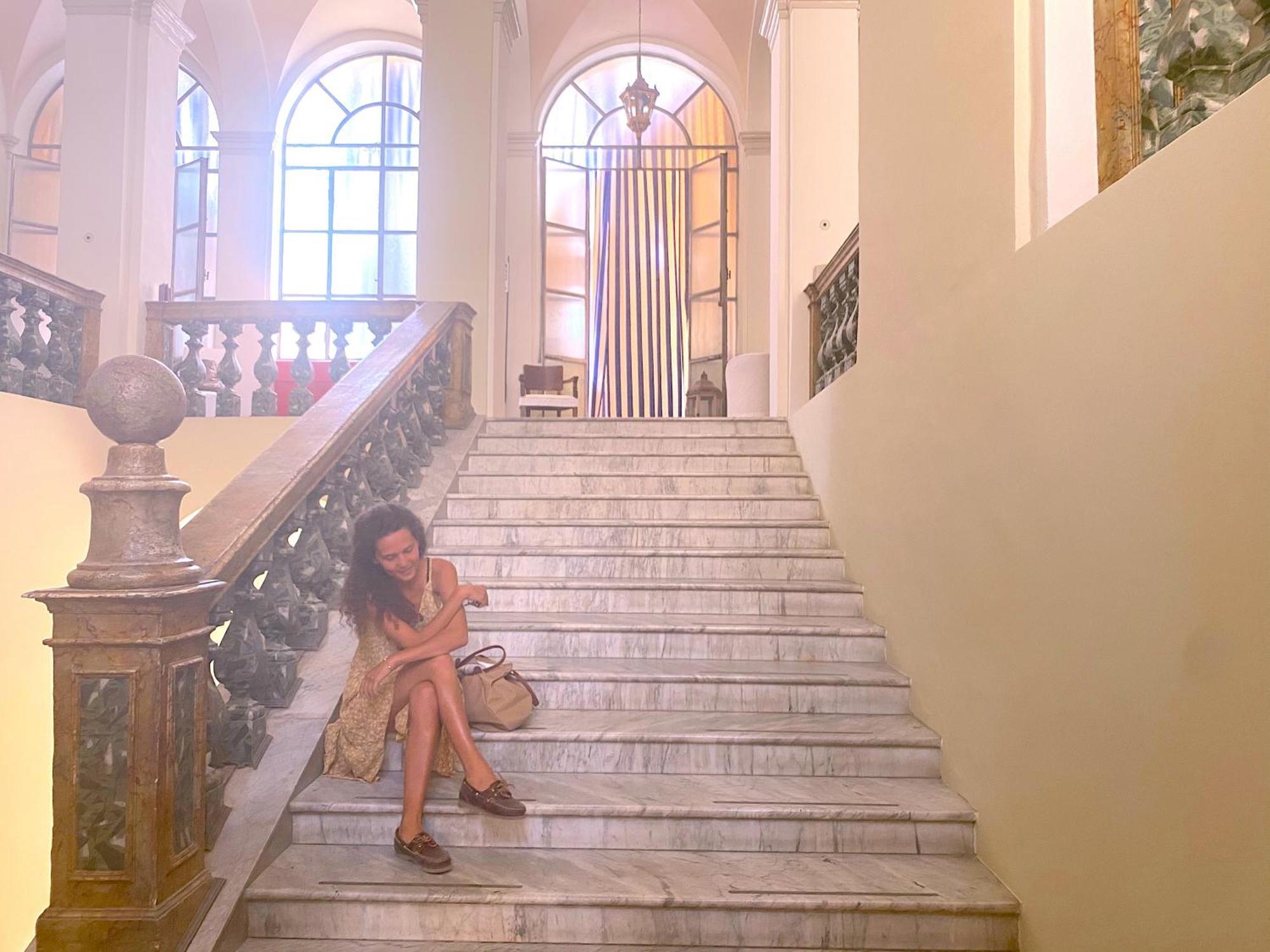 Palazzo Romani Adami Фермо Екстериор снимка